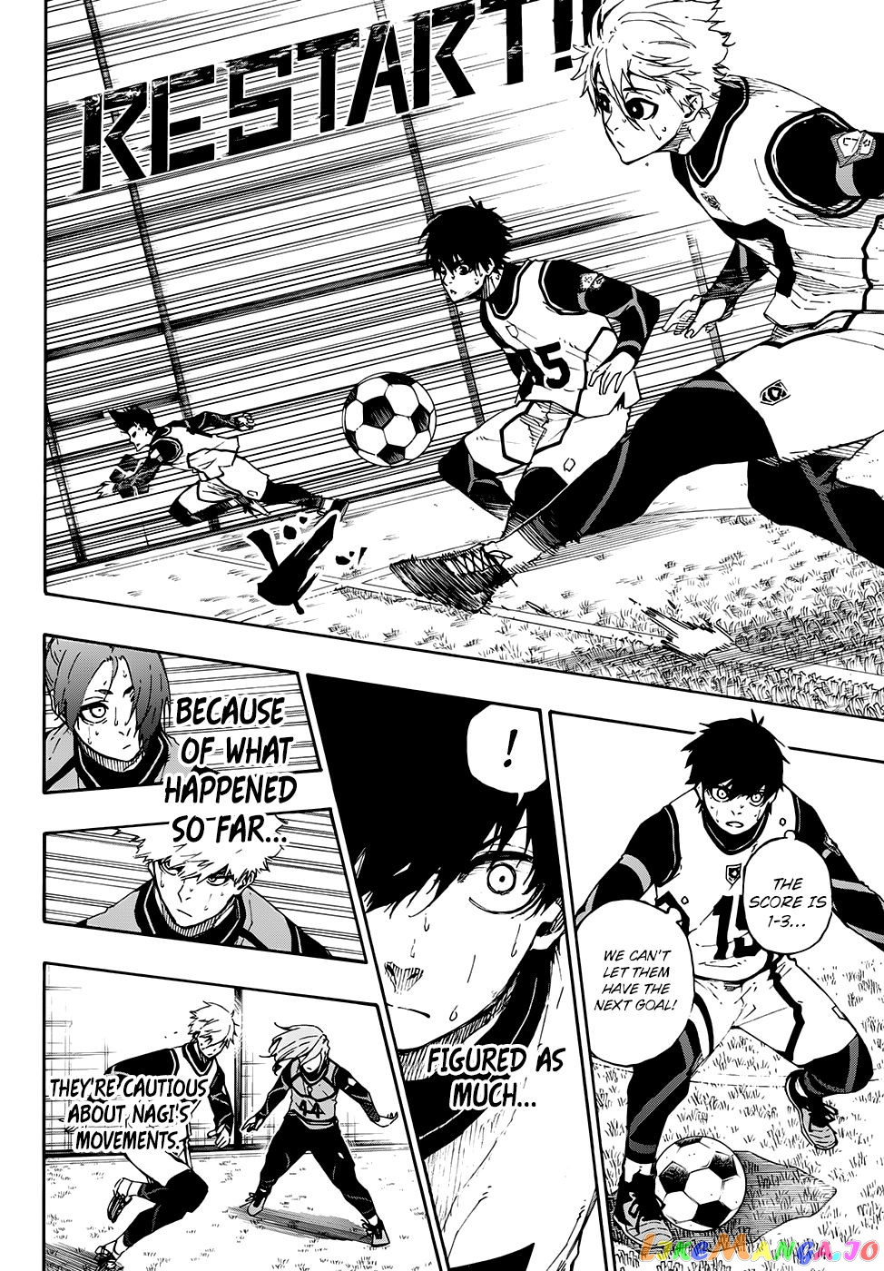 Blue Lock Chapter 62 image 05